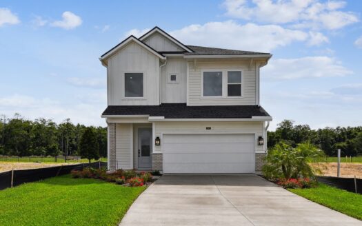 Foxridge Exterior floorplan