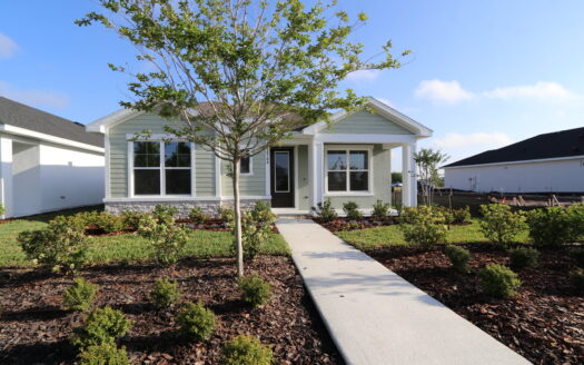 Mapleton Exterior floorplan