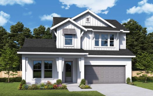 Flatwater Exterior floorplan