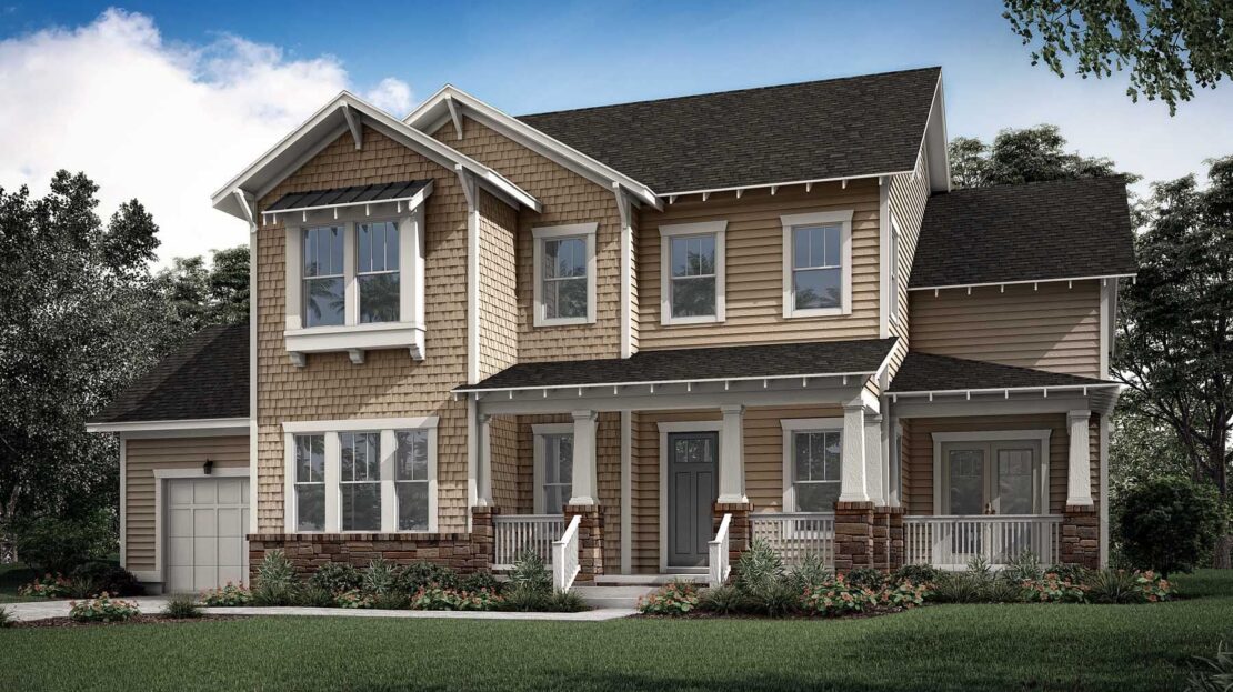 Shackleford  floorplan Celebration - Island Village