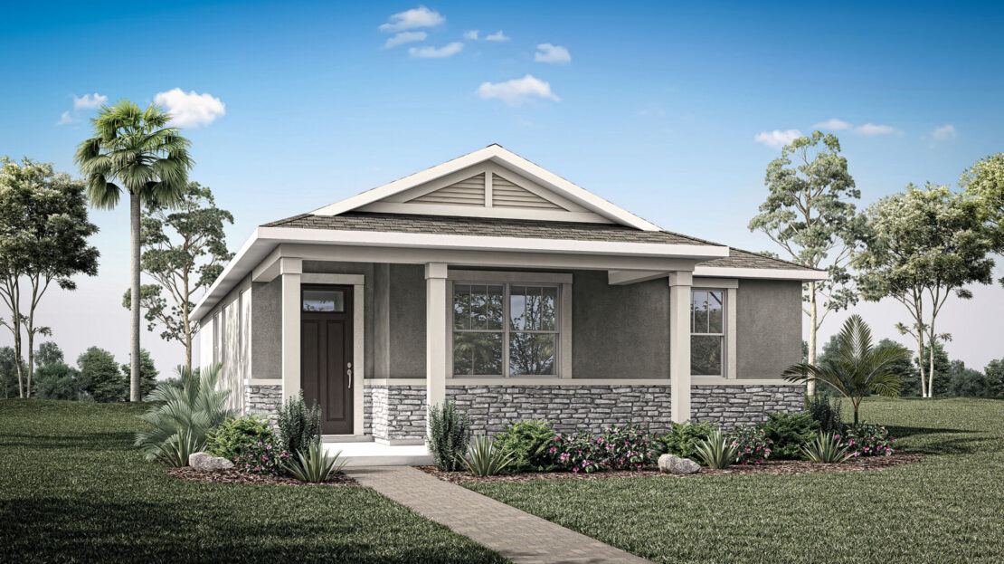 Alafia Exterior floorplan Meridian Parks
