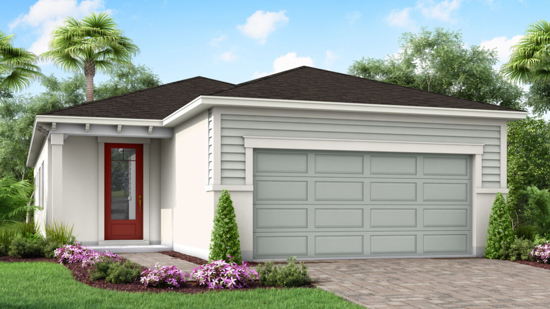 Egmont Exterior floorplan Timberdale at Chapel Crossings