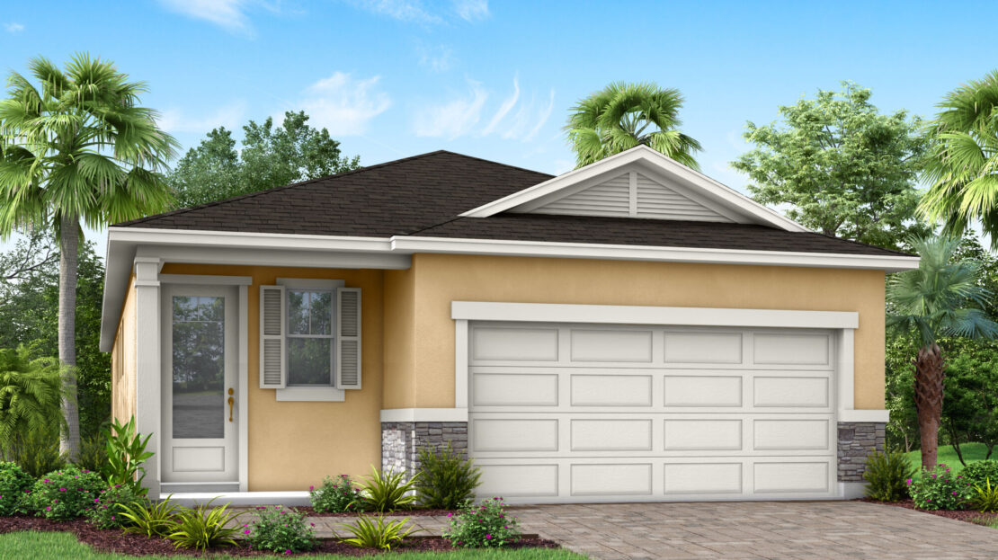 Greenway Exterior floorplan Timberdale at Chapel Crossings