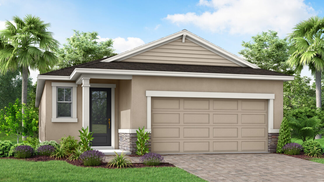 Pelican Exterior floorplan Timberdale at Chapel Crossings