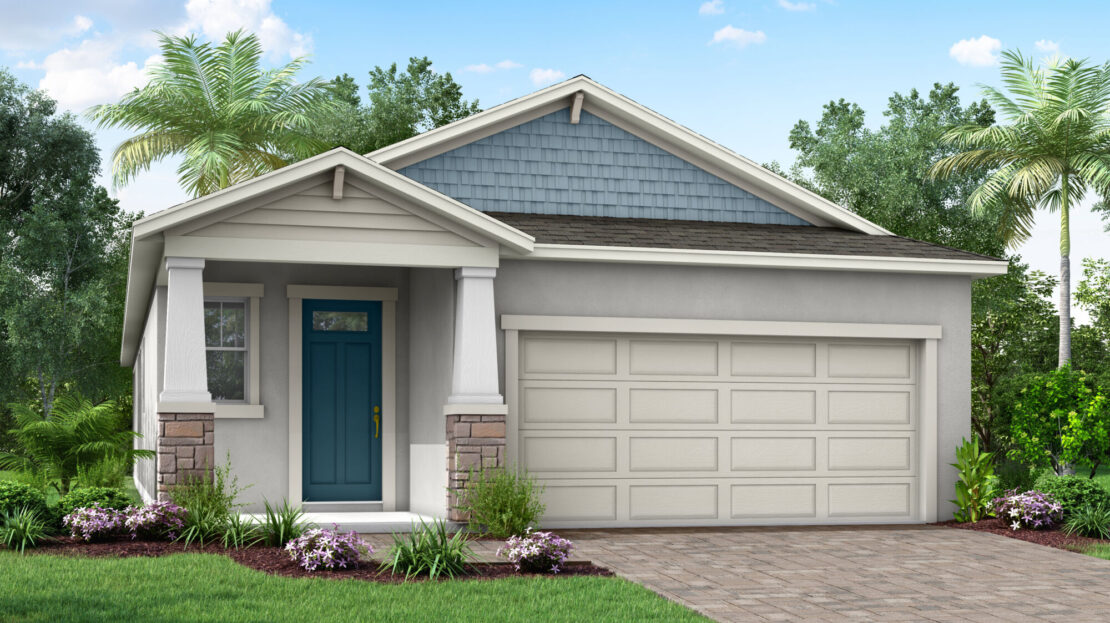 Pelican  floorplan Timberdale at Chapel Crossings