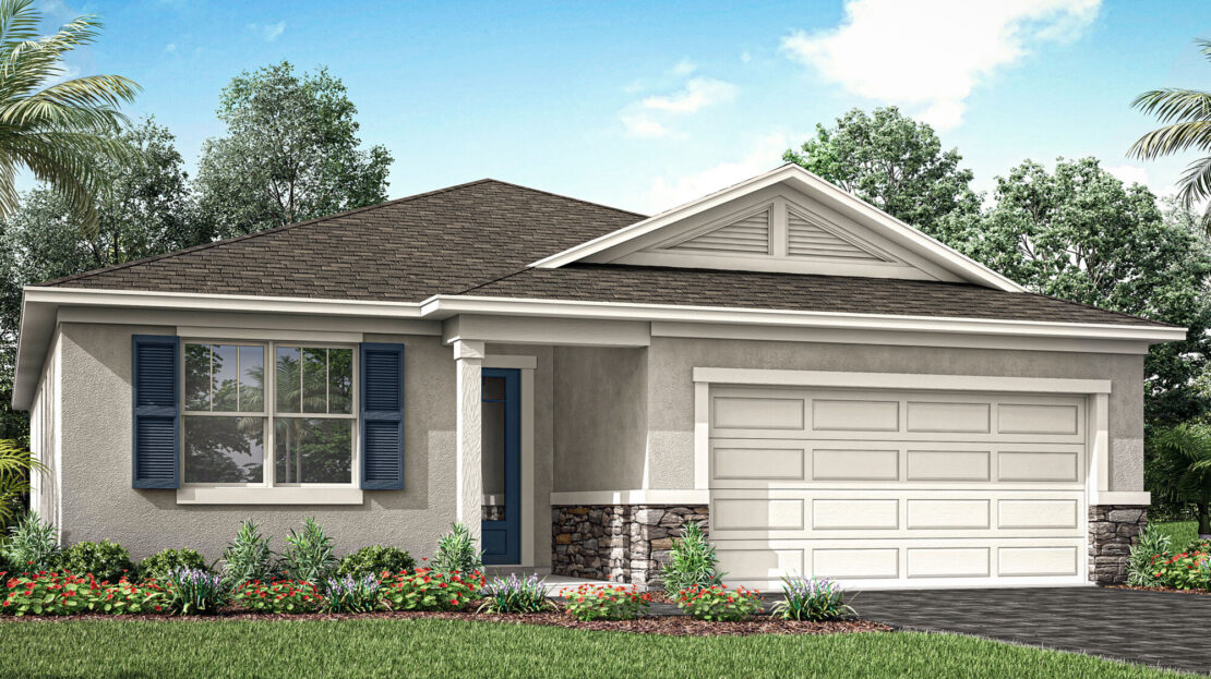Cascades Exterior floorplan Windwater