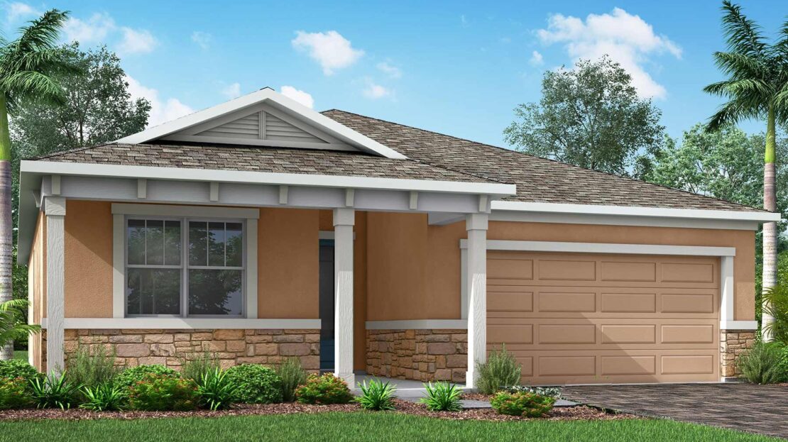 Caledon Exterior floorplan Windwater