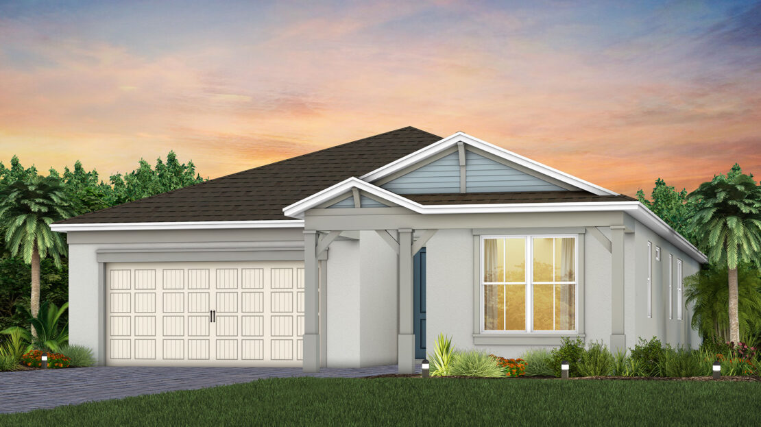 Concord Model at Bridgewalk St. Cloud FL