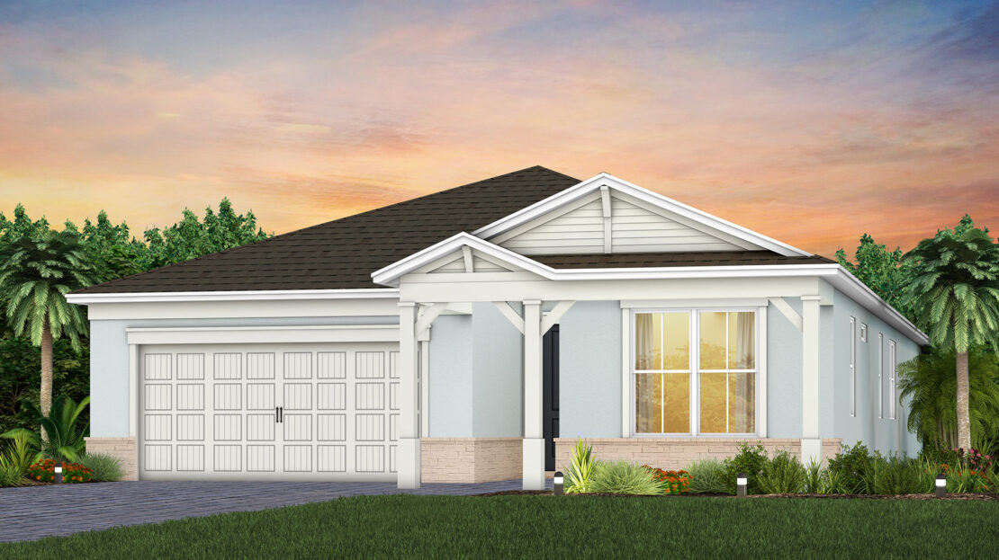 Concord Model at Bridgewalk Single Family Home