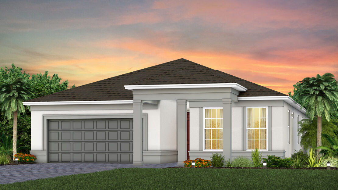 Concord Model at Bridgewalk New Construction