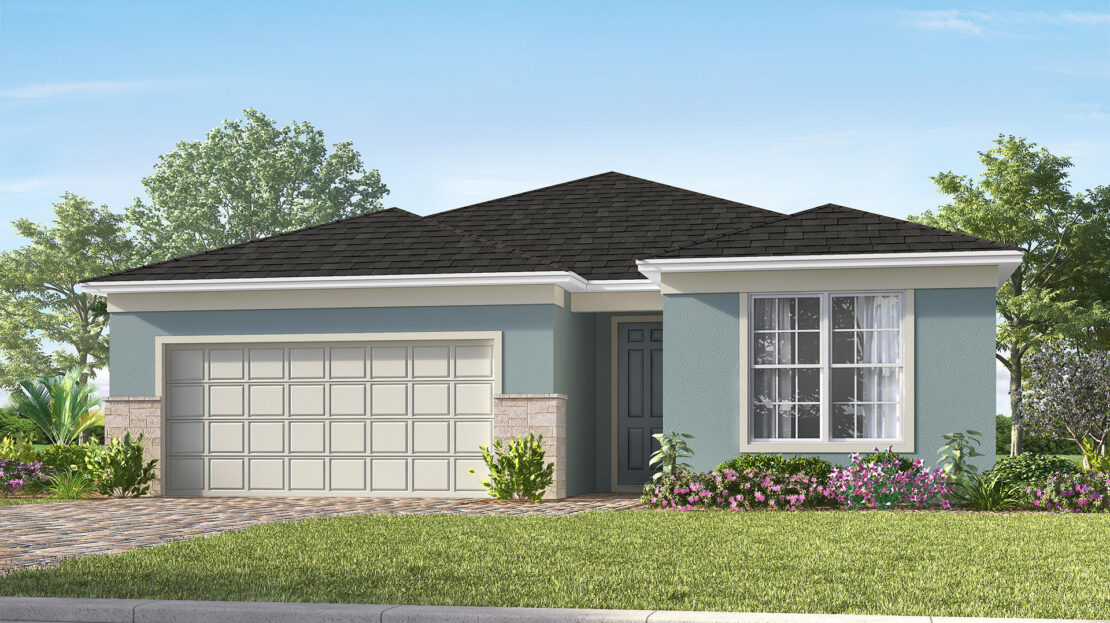 Concord Model at EverBe Single Family Home