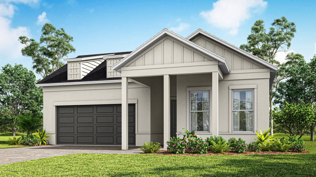 Concord Model at The Estates at Nona Sound Orlando FL