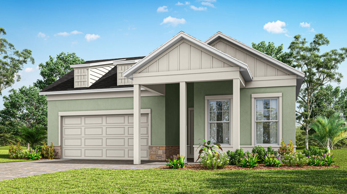 Concord Model at The Estates at Nona Sound Single Family Home