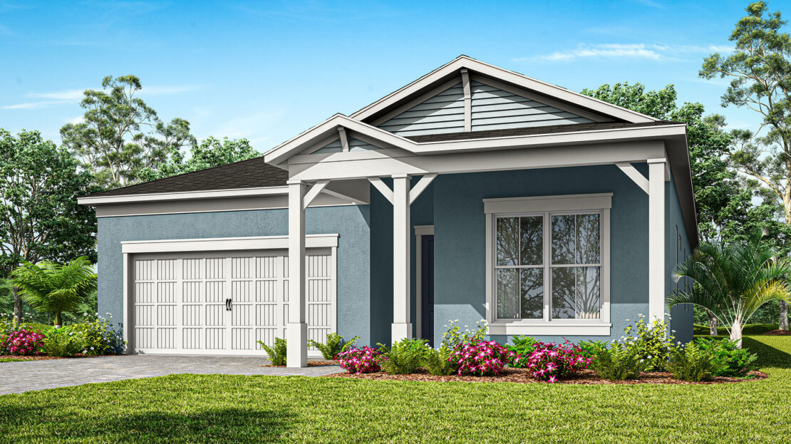 Concord Model at The Estates at Nona Sound New Construction