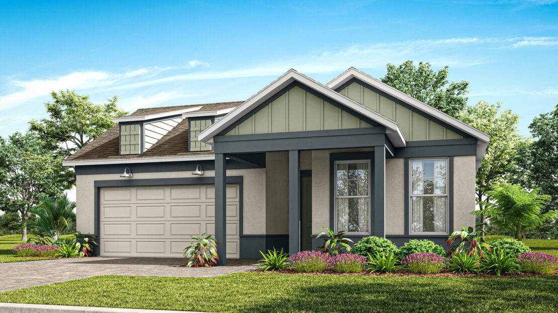 Concord Model at Parkside Trails Clermont FL