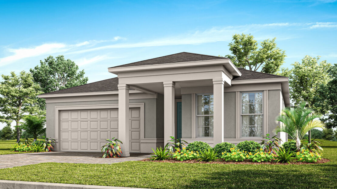 Concord Model at Parkside Trails Single Family Home