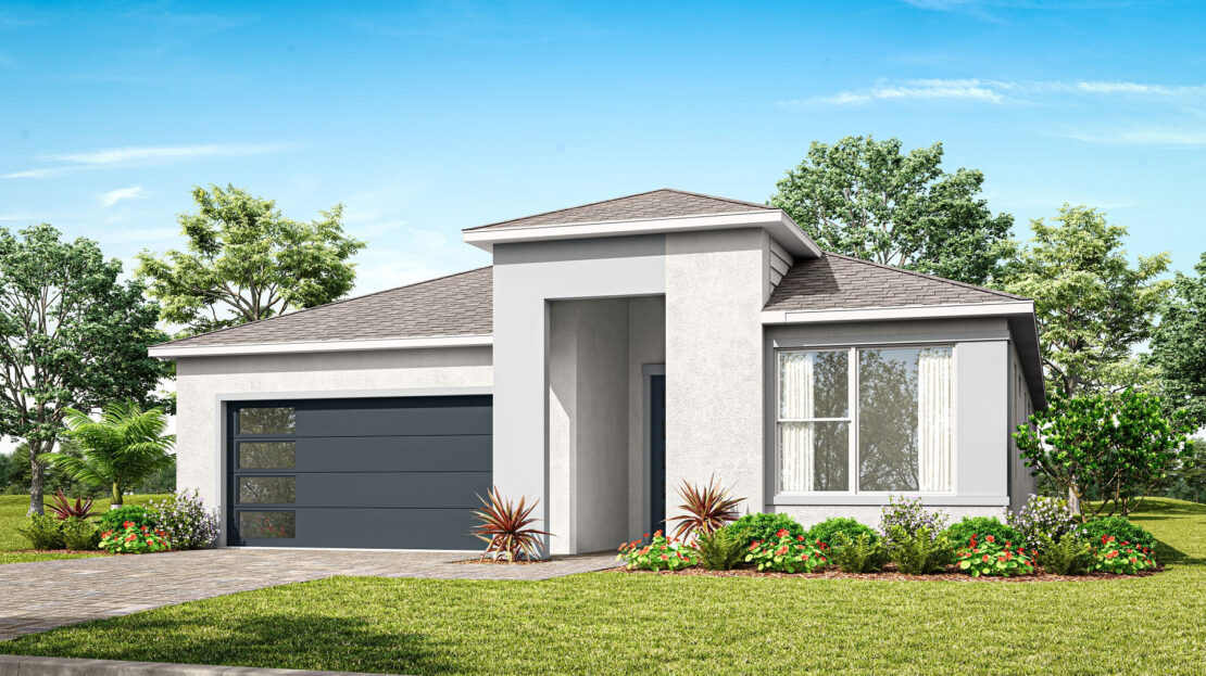 Concord Model at Parkside Trails New Construction