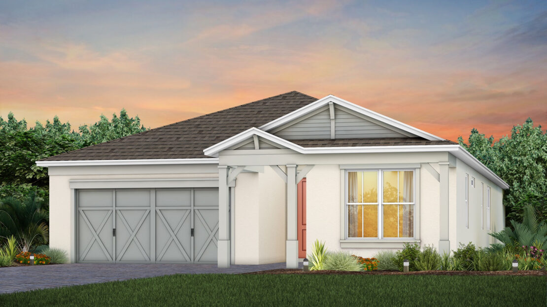 Concord Model at Tohoqua New Construction