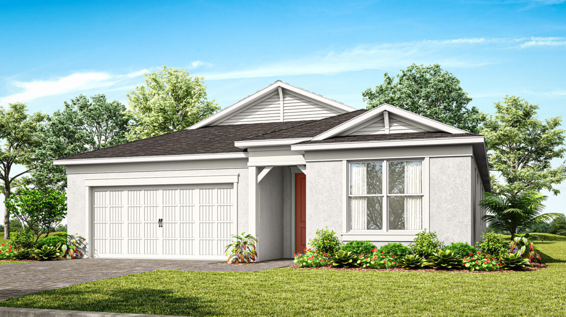Concord Model at Foothills Preserve New Construction