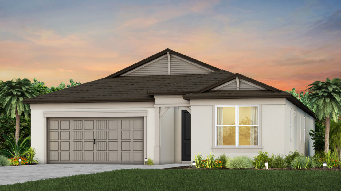 Concord Model at Spencer Glen New Construction