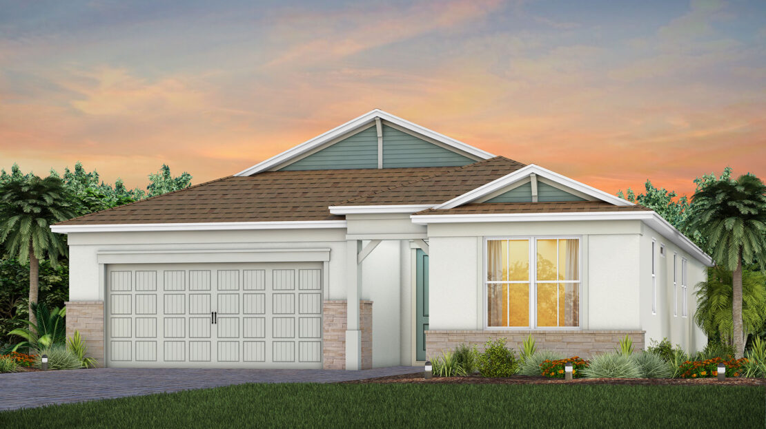 Concord Model at Waterstone at Halifax Plantation Single Family Home