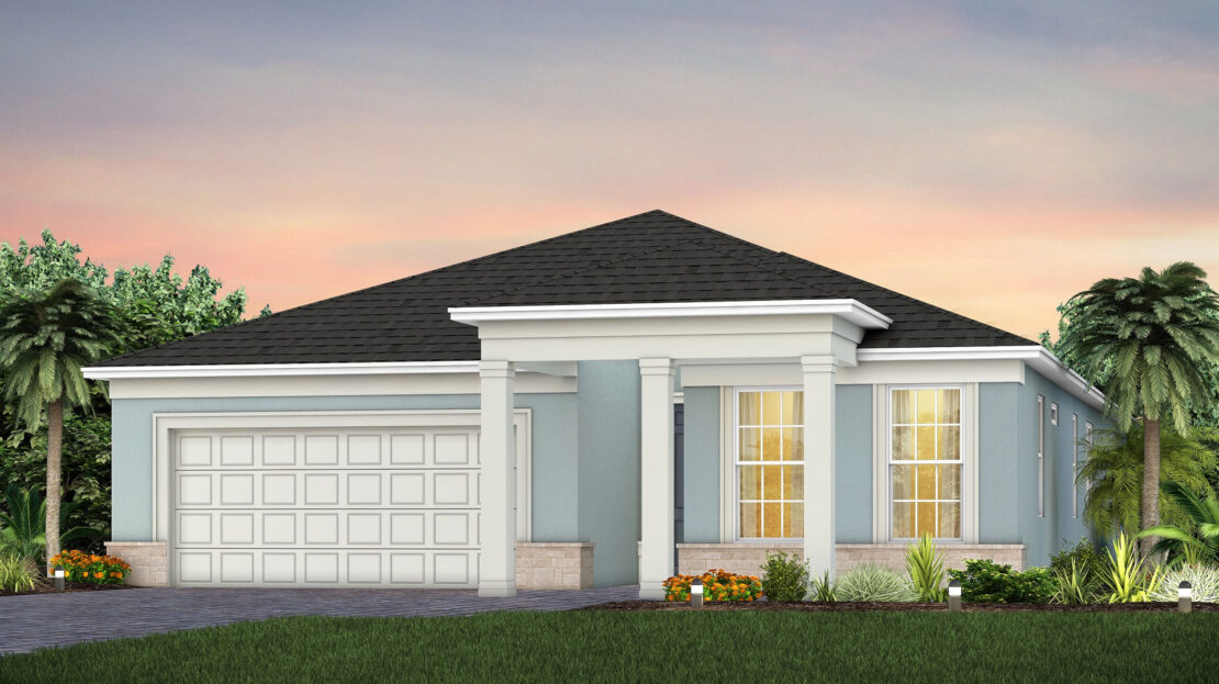 Concord Model at Waterstone at Halifax Plantation New Construction