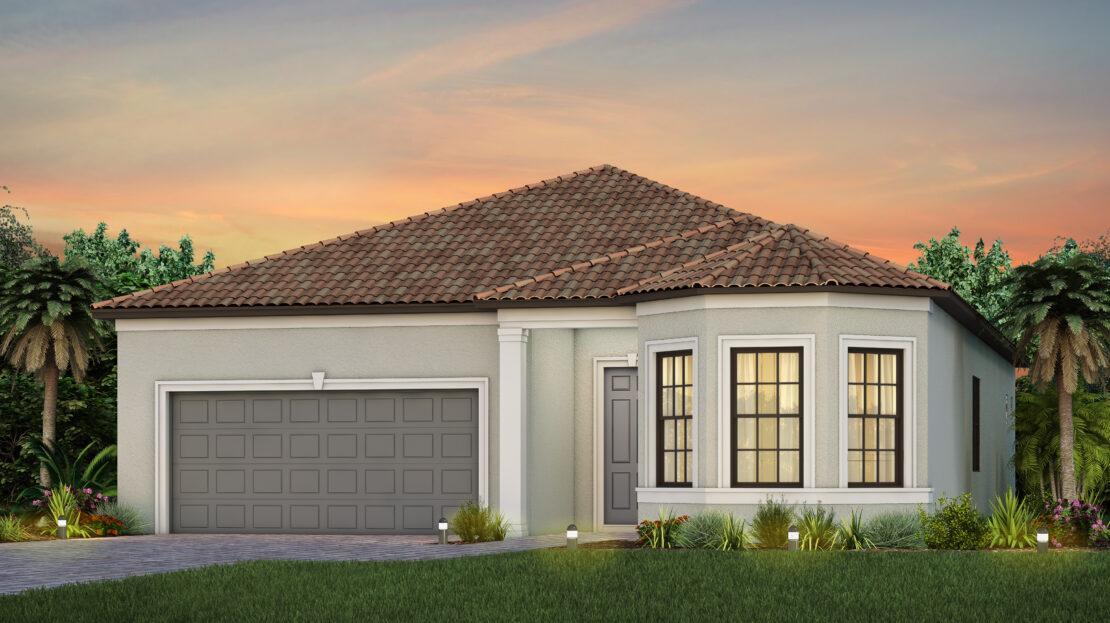 Prestige Model at Talon Preserve on Palmer Ranch Pre-Construction Homes