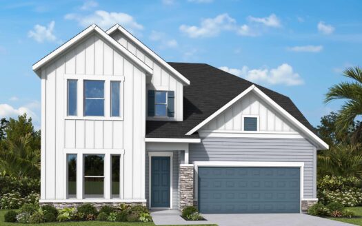 Edie Exterior floorplan