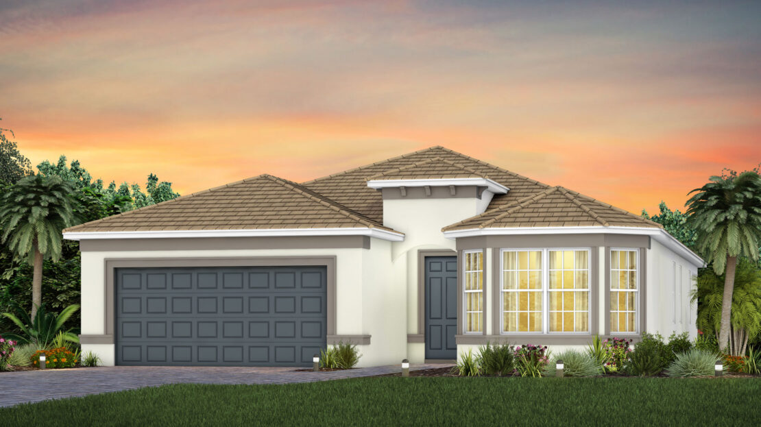 Mystique Model at TerraWalk at Babcock Ranch Pre-Construction Homes