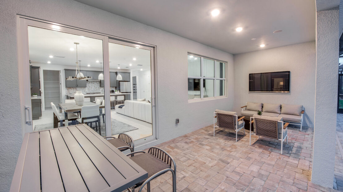 Palmary Model at TerraWalk at Babcock Ranch Single Family Home