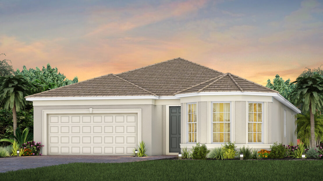 Palmary Model at TerraWalk at Babcock Ranch Pre-Construction Homes