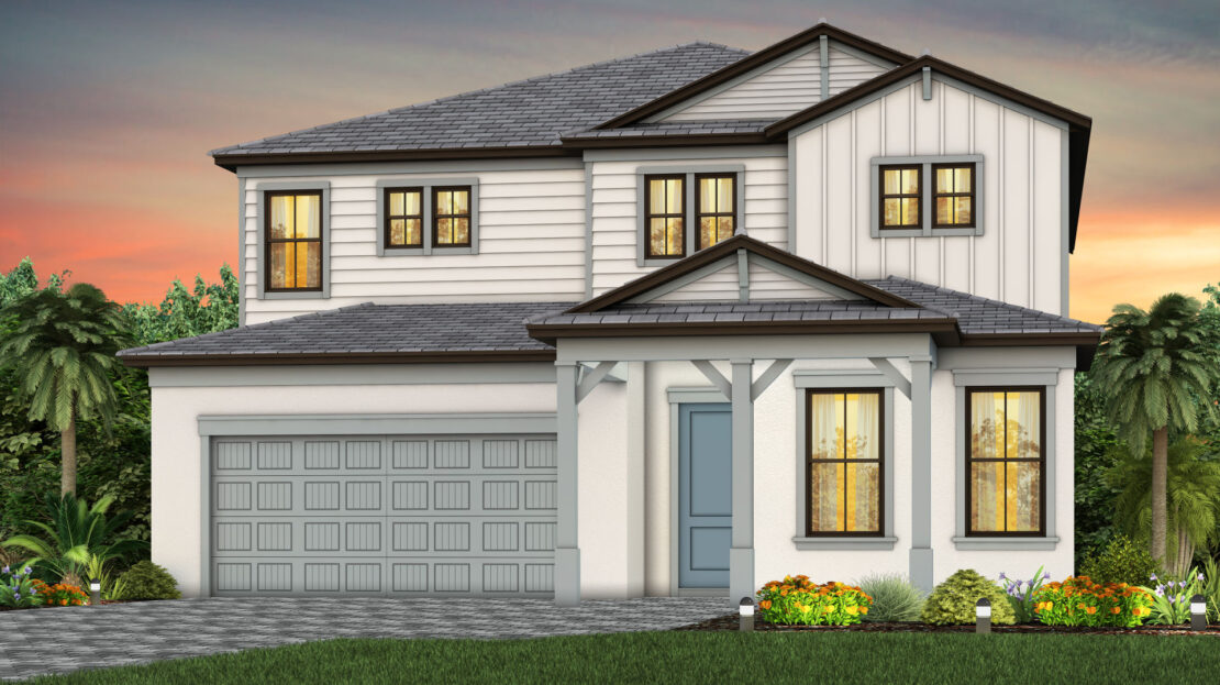 Scarlett Model at Greyhawk Landing Pre-Construction Homes