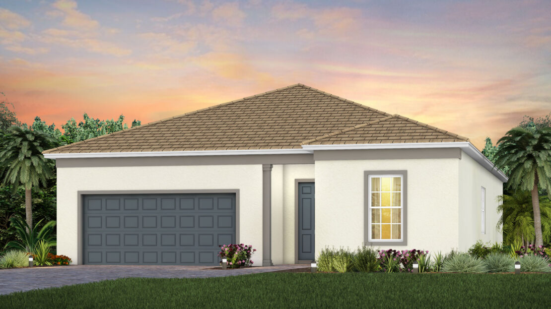 Prestige Model at TerraWalk at Babcock Ranch