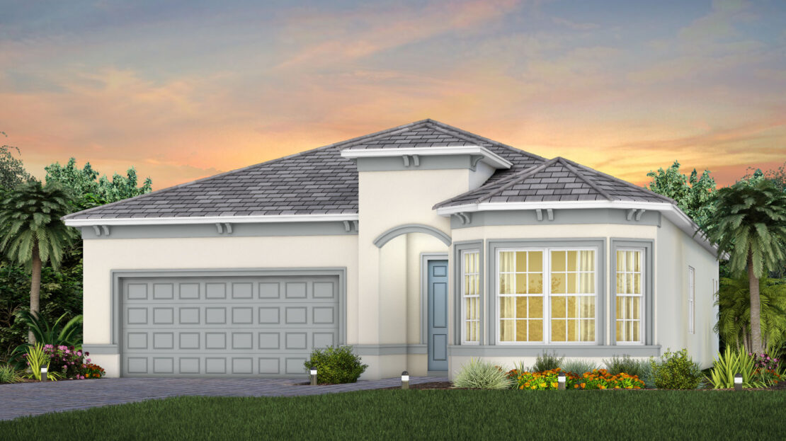 Prestige Model at TerraWalk at Babcock Ranch Pre-Construction Homes