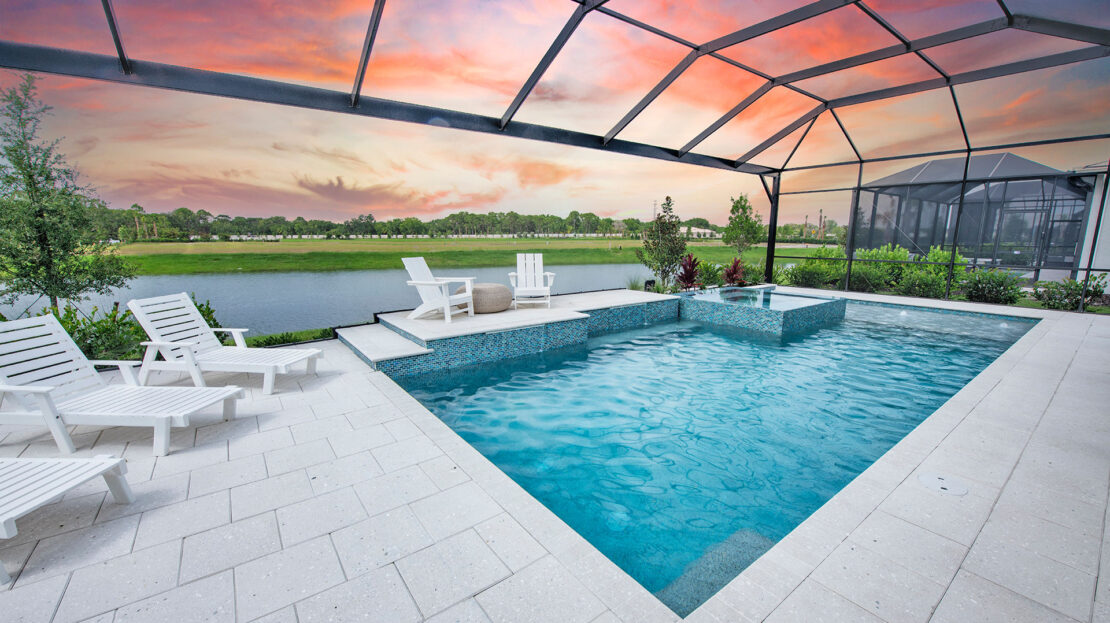Brixton Model at The Reserve at Eastpointe