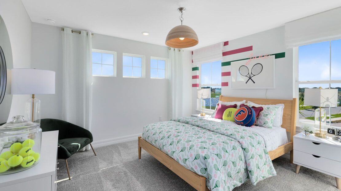 Coral Model at The Reserve at Eastpointe Palm Beach Gardens FL