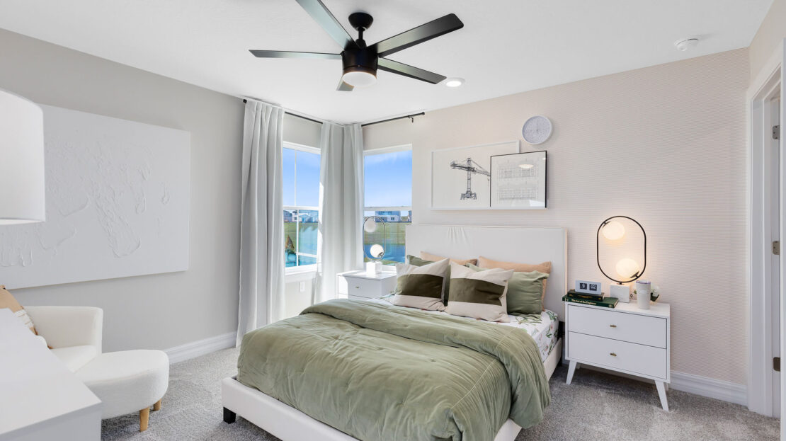 Coral Model at The Reserve at Eastpointe Single Family Home