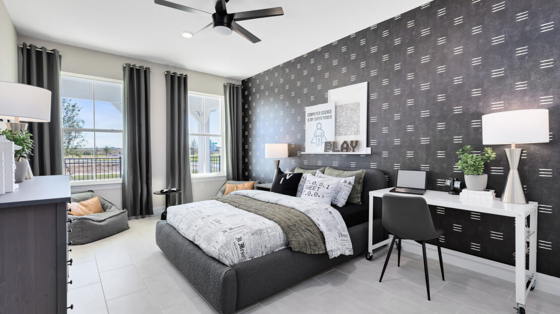 Coral Model at The Reserve at Eastpointe Pre-Construction Homes