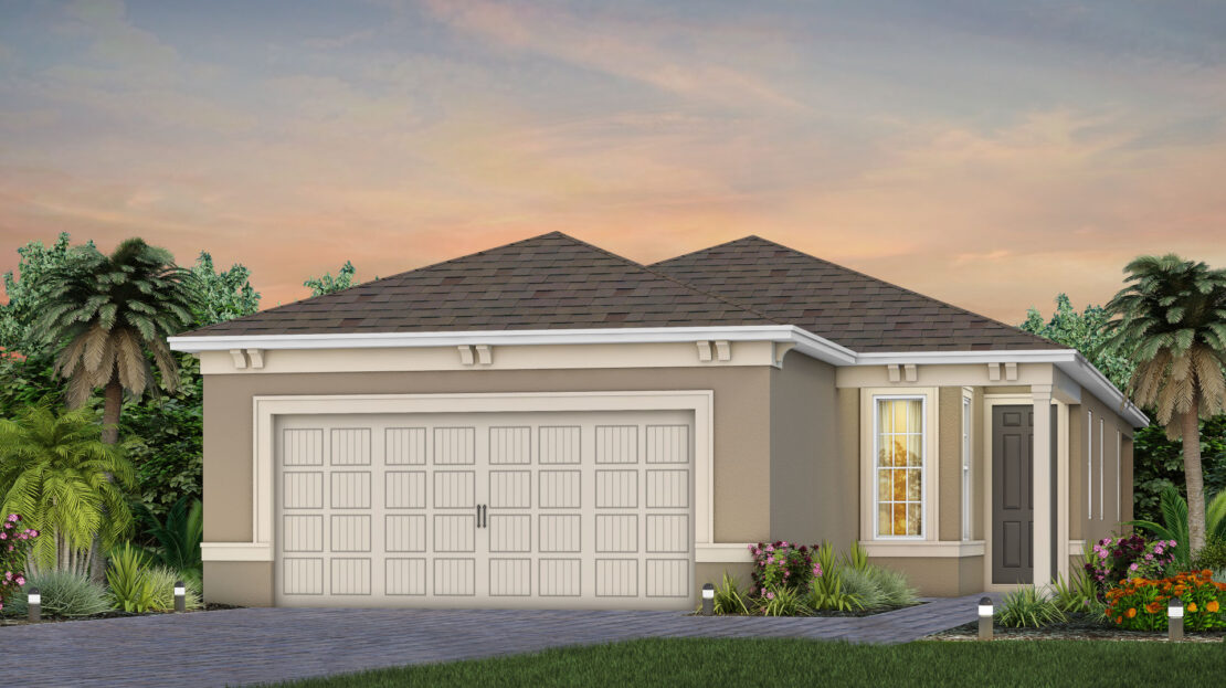 Drayton Model at Tohoqua Pre-Construction Homes