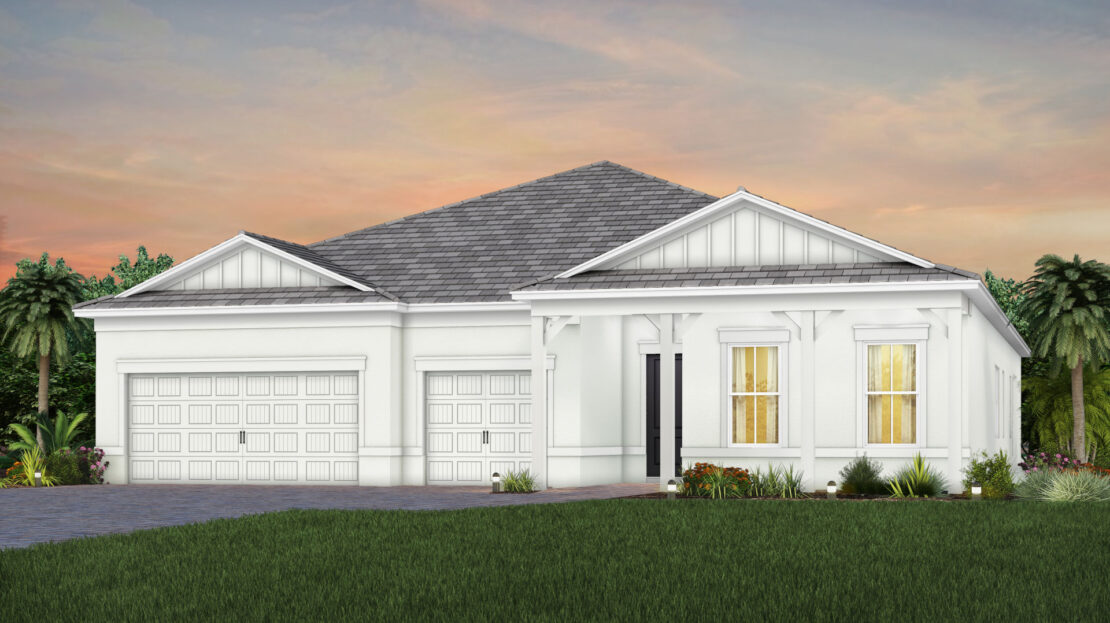 Renown Model at BeachWalk by Manasota Key Pre-Construction Homes