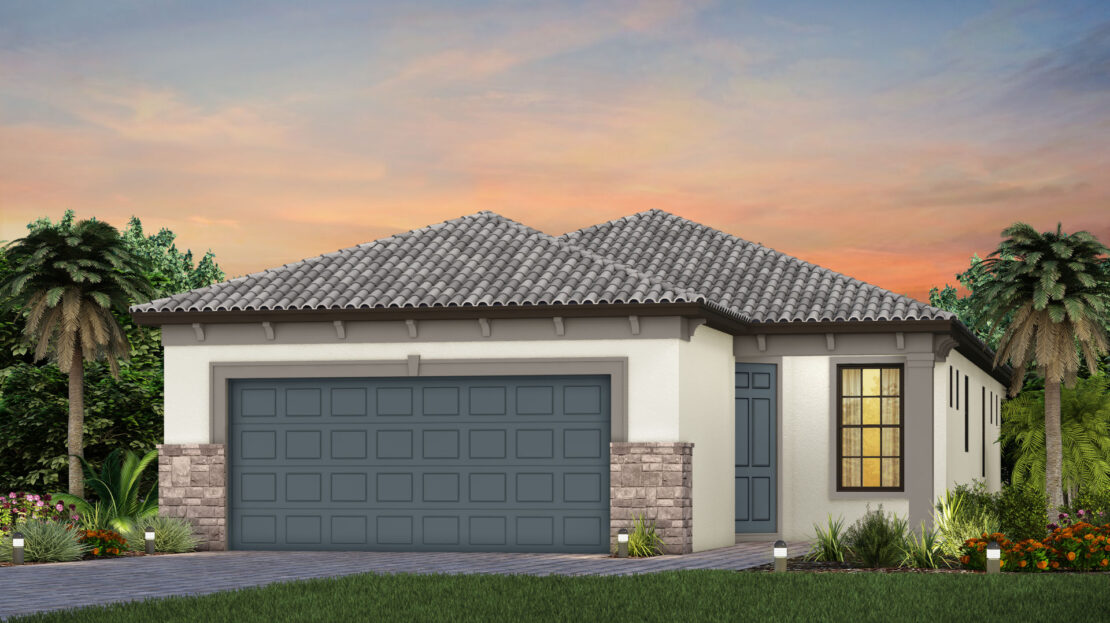 Contour Model at Talon Preserve on Palmer Ranch