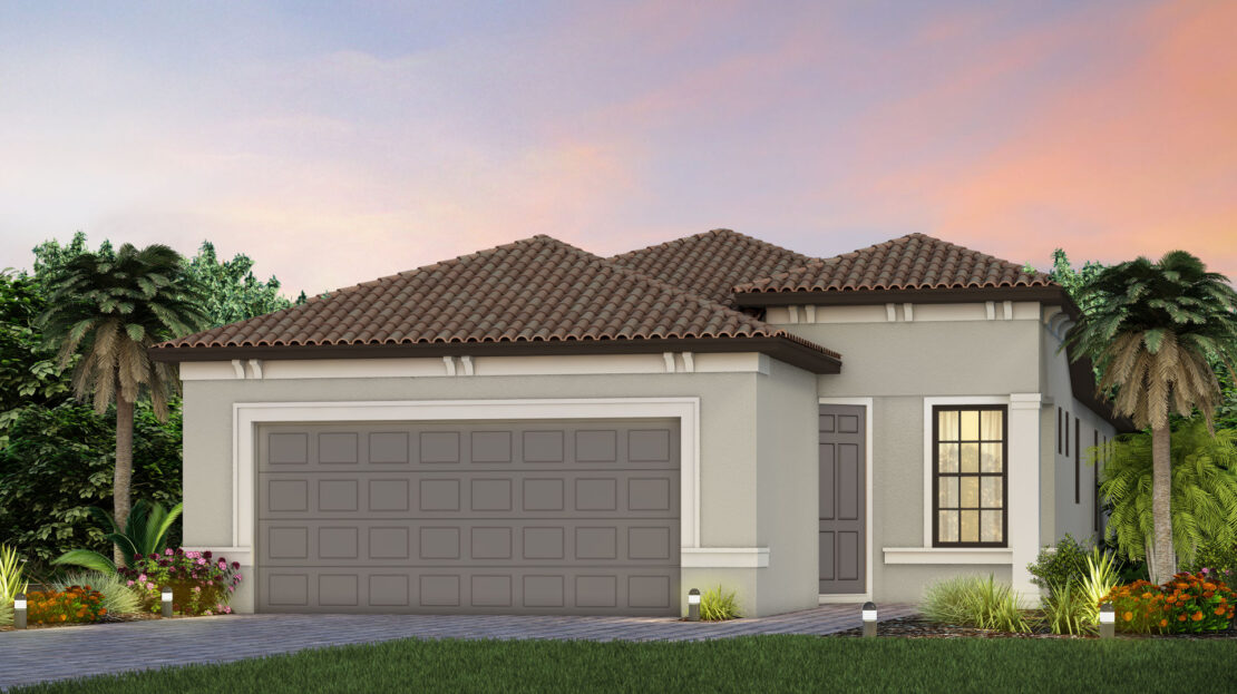 Contour Model at Talon Preserve on Palmer Ranch Pre-Construction Homes
