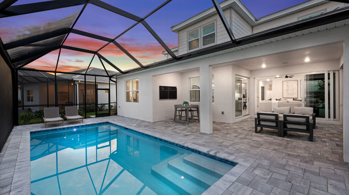 Mystique Grande Model at TerraWalk at Babcock Ranch Pre-Construction Homes
