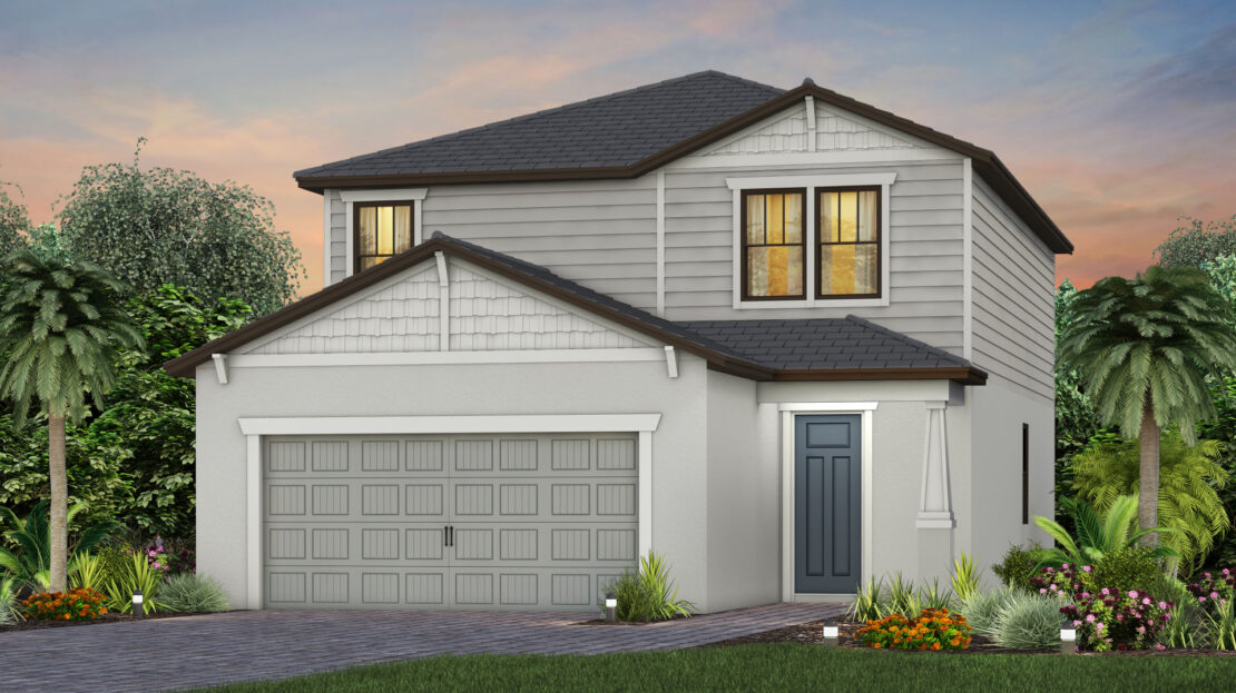 Morris Model at Talon Preserve on Palmer Ranch Pre-Construction Homes