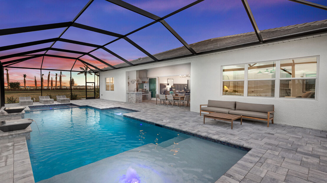 Stardom Model at TerraWalk at Babcock Ranch Pre-Construction Homes