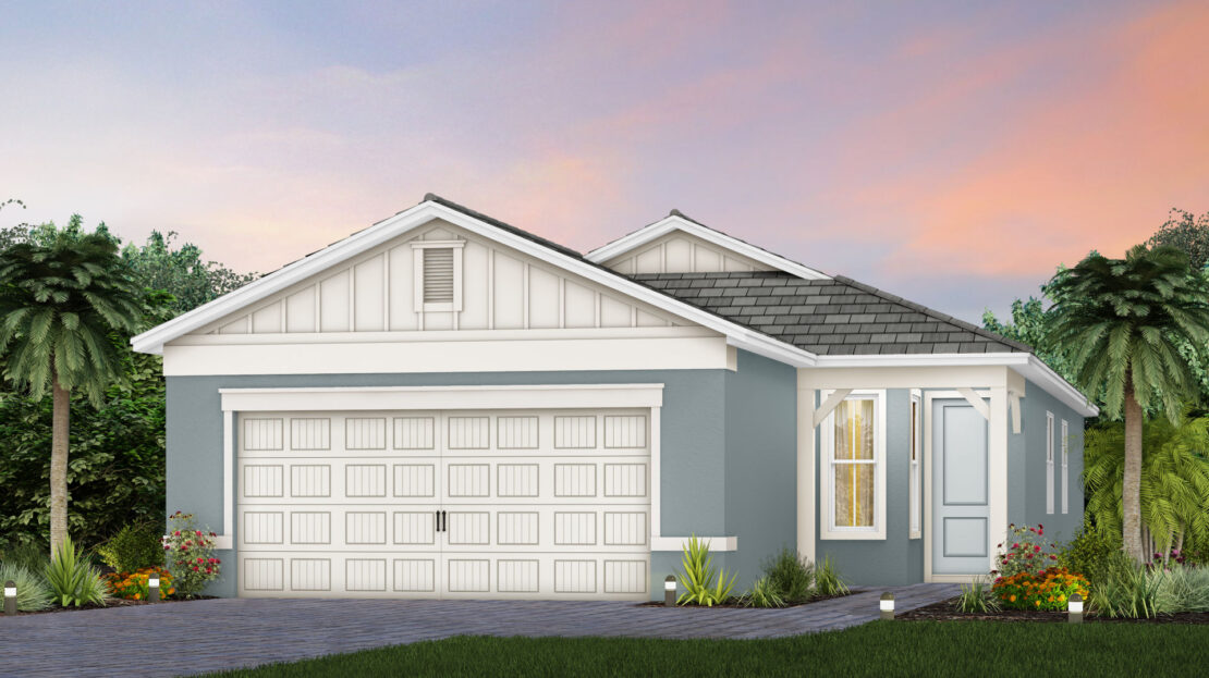 Compass Model at Harbor Isle Pre-Construction Homes