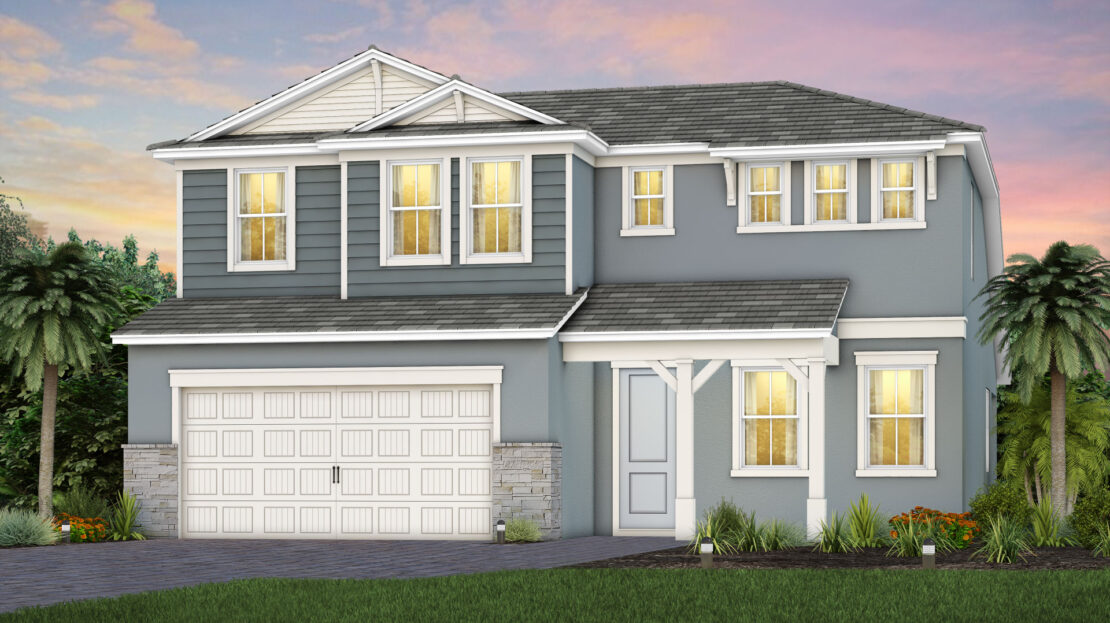 Burbank Model at Harbor Isle Single Family Home