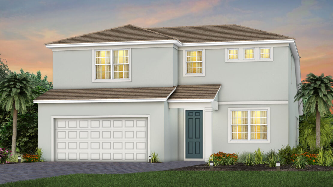 Burbank Model at Harbor Isle Pre-Construction Homes
