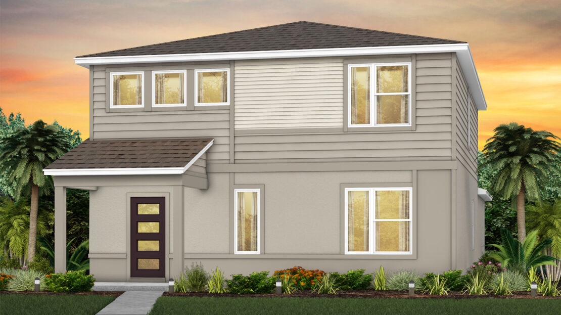 Mabel II Model at Parkside Trails