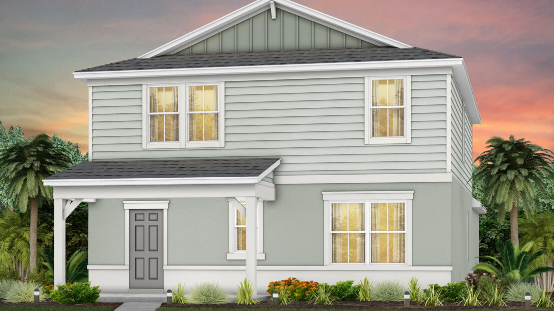 Mabel II Model at Parkside Trails Pre-Construction Homes